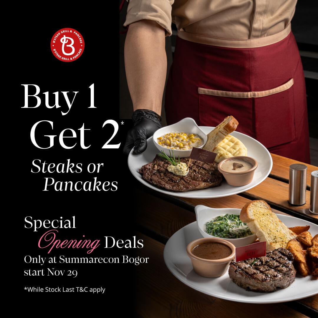 Special Opening Deals