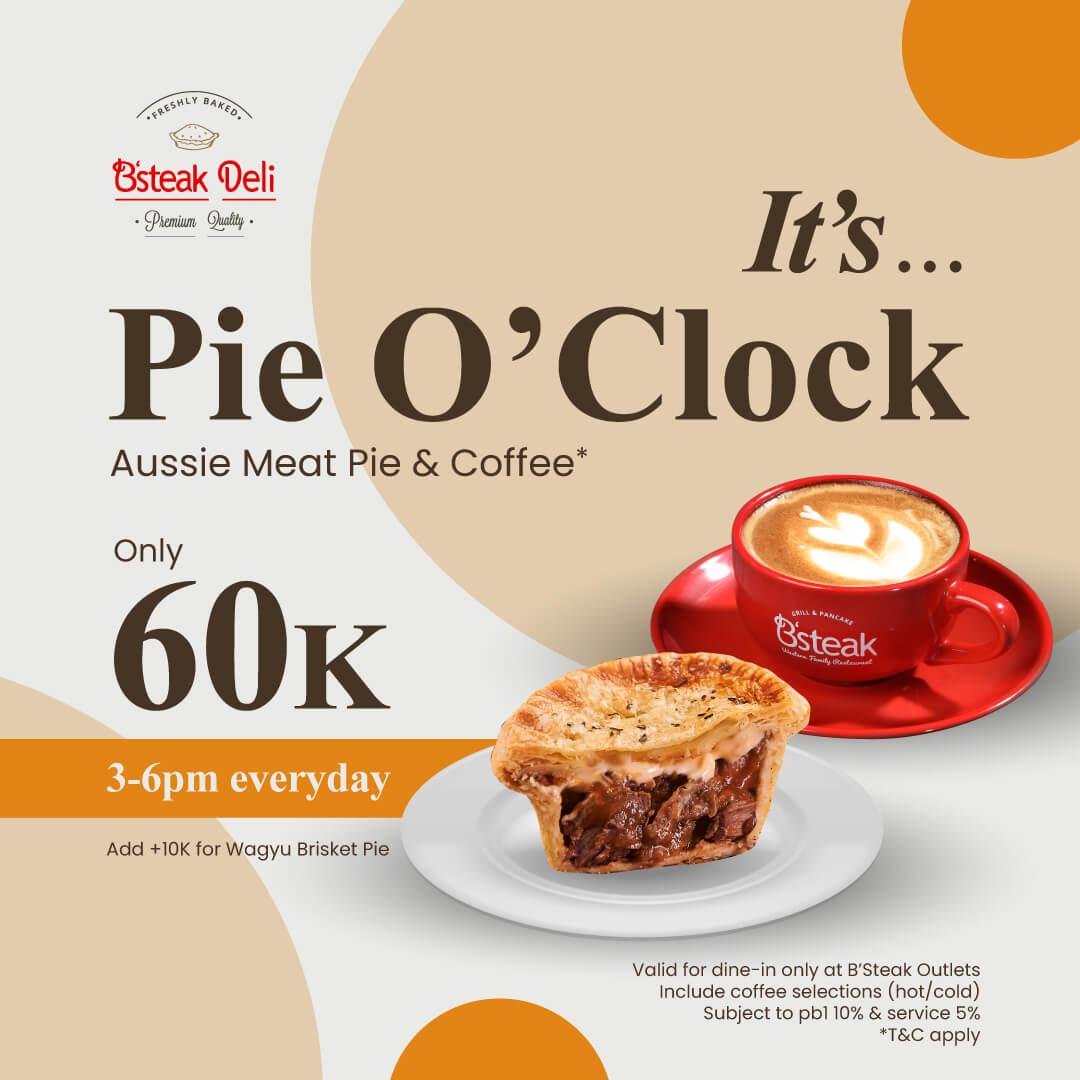 Pie Oclock Only 60K