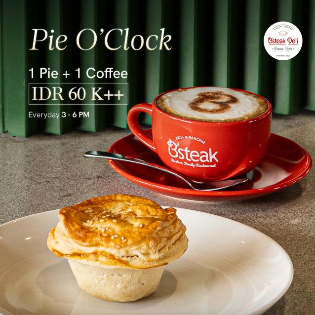 Pie O'Clock Only 60K